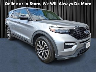 Used 2022 Ford Explorer ST-Line w/ Class IV Trailer Tow Package image 1