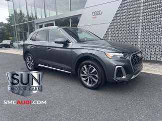Certified 2025 Audi Q5 2.0T Premium Plus image 1