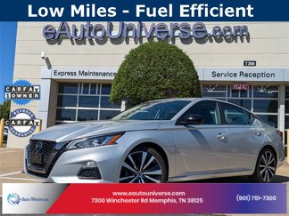 Used 2021 Nissan Altima 2.5 SR image 1