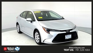 Certified 2022 Toyota Corolla LE image 1