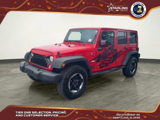 Used 2018 Jeep Wrangler Unlimited Sport S image 1