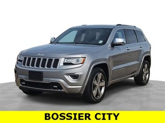 Used 2015 Jeep Grand Cherokee Overland w/ Advanced Technology Group image 1