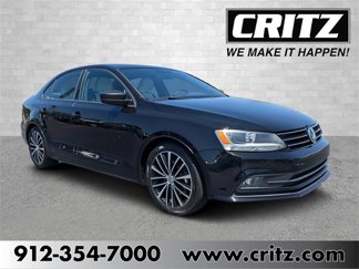 Used 2016 Volkswagen Jetta Sport image 1