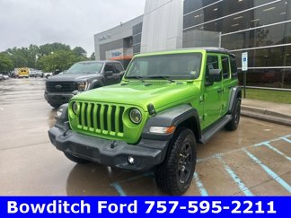 Used 2018 Jeep Wrangler Unlimited Sport image 1