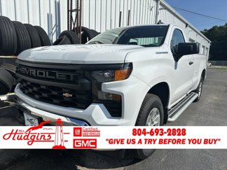 Certified 2024 Chevrolet Silverado 1500 W/T w/ WT Fleet Convenience Package image 1