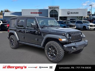 Used 2021 Jeep Wrangler Unlimited Sport image 1
