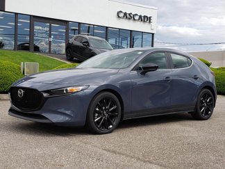 New 2025 MAZDA MAZDA3 Carbon image 1