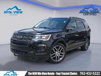 Used 2018 Ford Explorer Sport image 1