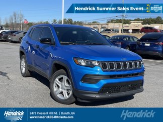Used 2024 Jeep Compass Sport image 1