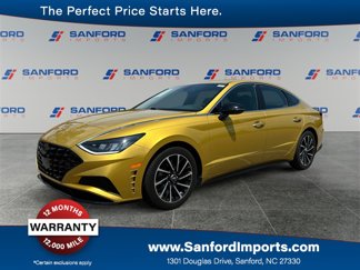 Used 2020 Hyundai Sonata SEL Plus w/ Cargo Package image 1