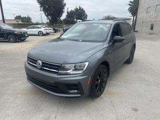 Used 2021 Volkswagen Tiguan SE R-Line image 1