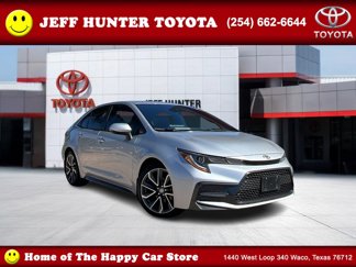 Used 2020 Toyota Corolla SE image 1