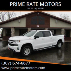 Used 2021 Chevrolet Silverado 1500 RST image 1