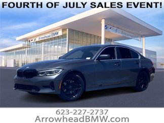 Used 2021 BMW 330i Sedan image 1