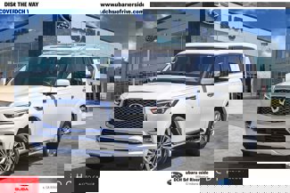 Used 2019 INFINITI QX80 Luxe image 1