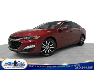 Used 2020 Chevrolet Malibu RS image 1