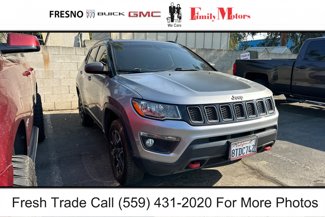 Used 2020 Jeep Compass Trailhawk image 1