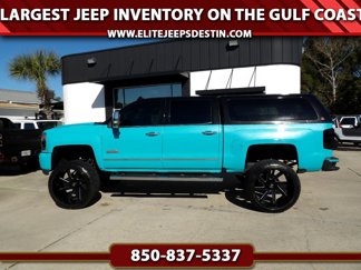 Used 2017 Chevrolet Silverado 1500 High Country image 1