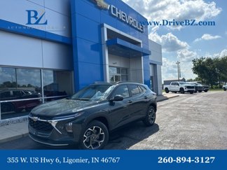 New 2025 Chevrolet Trax LT w/ Driver Confidence Package image 1