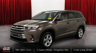 Used 2018 Toyota Highlander Limited image 1