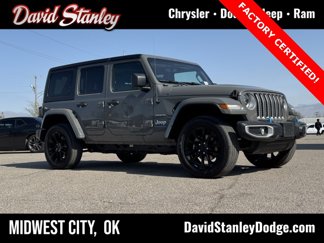 Certified 2023 Jeep Wrangler Unlimited Sahara image 1