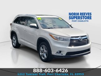 Used 2014 Toyota Highlander Limited image 1