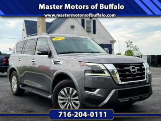 Used 2022 Nissan Armada SV image 1