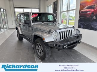 Used 2016 Jeep Wrangler Unlimited Sahara w/ Connectivity Group image 1