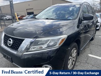 Used 2015 Nissan Pathfinder SV w/ Cargo Package image 1