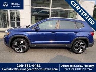 Certified 2024 Volkswagen Taos SE w/ Panoramic Sunroof Package image 1
