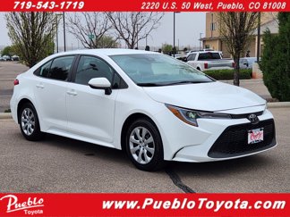 Used 2021 Toyota Corolla LE image 1