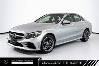 Certified 2021 Mercedes-Benz C 300 4MATIC Sedan image 1
