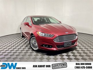 Used 2013 Ford Fusion Titanium image 1