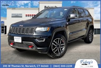 Certified 2021 Jeep Grand Cherokee Trailhawk image 1