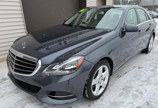 Used 2016 Mercedes-Benz E 350 4MATIC Sedan w/ Premium Package image 1