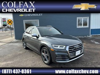 Used 2018 Audi SQ5 Premium Plus w/ S Sport Package image 1