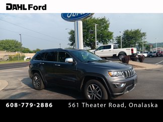 Used 2019 Jeep Grand Cherokee Limited w/ Trailer Tow Group IV image 1