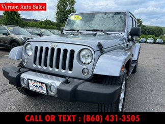 Used 2015 Jeep Wrangler Unlimited Sahara w/ Dual Top Group image 1