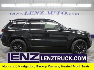 Used 2021 Jeep Grand Cherokee Laredo X image 1