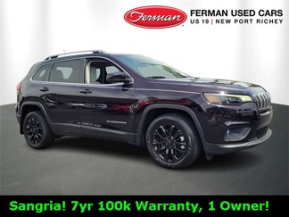 Certified 2021 Jeep Cherokee Latitude Lux image 1