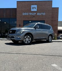 Used 2015 INFINITI QX80 Limited w/ Driver's Assistance Package image 1