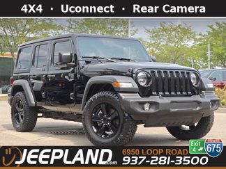 Used 2023 Jeep Wrangler Sport image 1