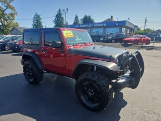 Used 2012 Jeep Wrangler Sport image 1