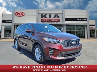 Certified 2019 Kia Sorento LX image 1