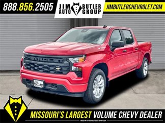 New 2025 Chevrolet Silverado 1500 Custom image 1