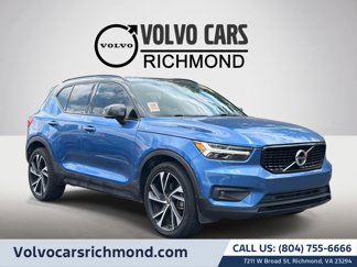 Used 2020 Volvo XC40 T4 R-Design w/ Protection Package Premier image 1