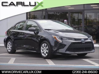 Used 2021 Toyota Corolla LE image 1