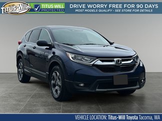 Used 2018 Honda CR-V EX image 1