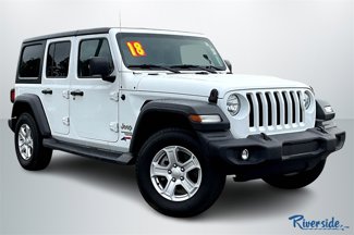 Used 2018 Jeep Wrangler Unlimited Sport S image 1