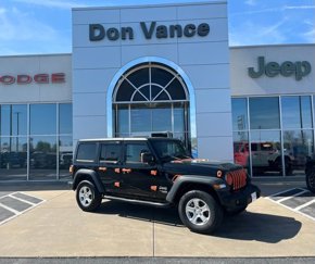 Used 2019 Jeep Wrangler Unlimited Sport S image 1